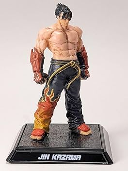 Amazon.co.jp: 超造形魂 鉄拳6 風間 仁 : おもちゃ